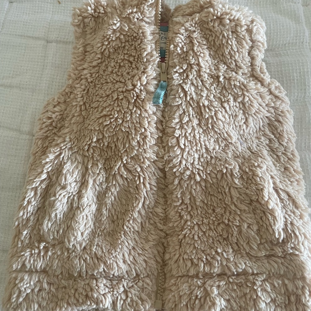 Beige Boden vest
